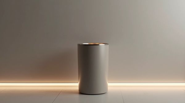 Adoptez une poubelle d'intérieur au style moderne pour sublimer votre espace