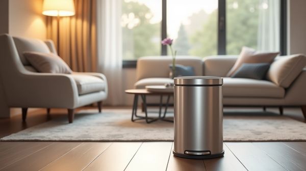 Adoptez une poubelle d'intérieur au style moderne pour sublimer votre espace