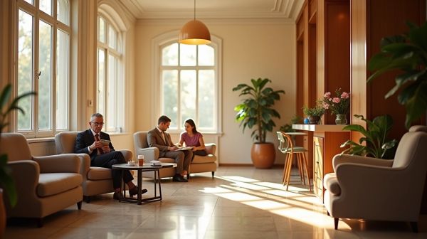 Choisissez hôtels accessibles : garantissez un séjour confortable