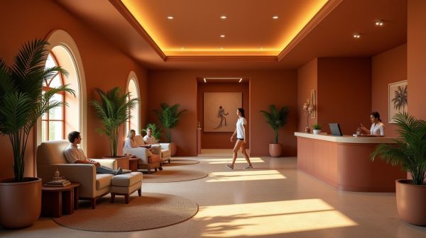 Choisissez hôtels accessibles : garantissez un séjour confortable