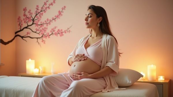 L'acupuncture vous aide à vous préparer à l'accouchement