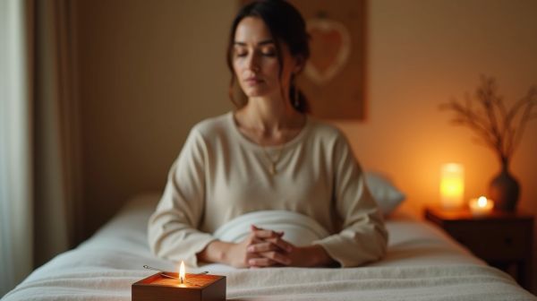 L'acupuncture vous aide à vous préparer à l'accouchement