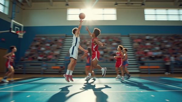 Maitriser la prévention des blessures courantes au basket