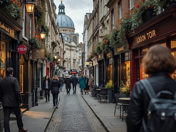 Which historic market towns in the UK offer the best antique shopping experiences?