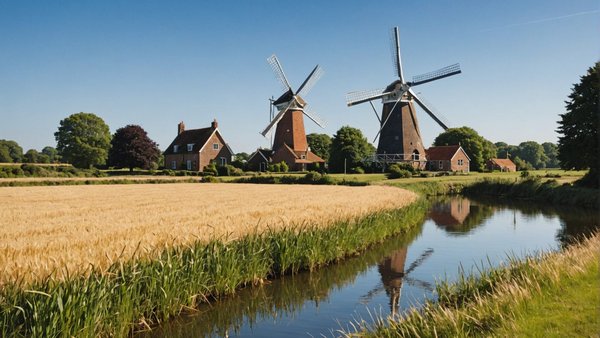 Discover the Perfect Holiday Rental in Norfolk with Exclusive Windmill Tour Access!