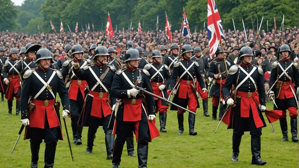 Discover the Most Captivating War of the Roses Historical Reenactments Across England