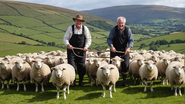 Join the Excitement: Your Guide to Experiencing Sheep Shearing Traditions in Wales