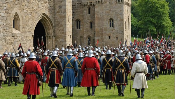 Discover the Most Exciting Historical Reenactment Events at Medieval Castles in the UK